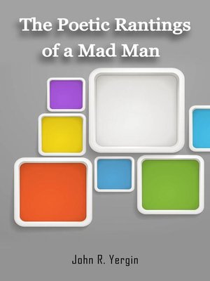 cover image of The Poetic Rantings of a MAD MAN